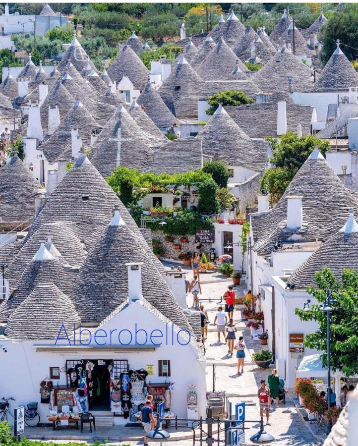 Trullitria Rooms Alberobello Exterior photo